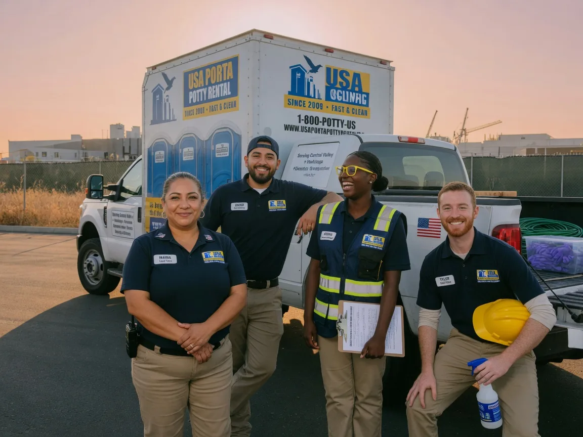 Portable Toilet Rental company in Fort Jennings, OH
