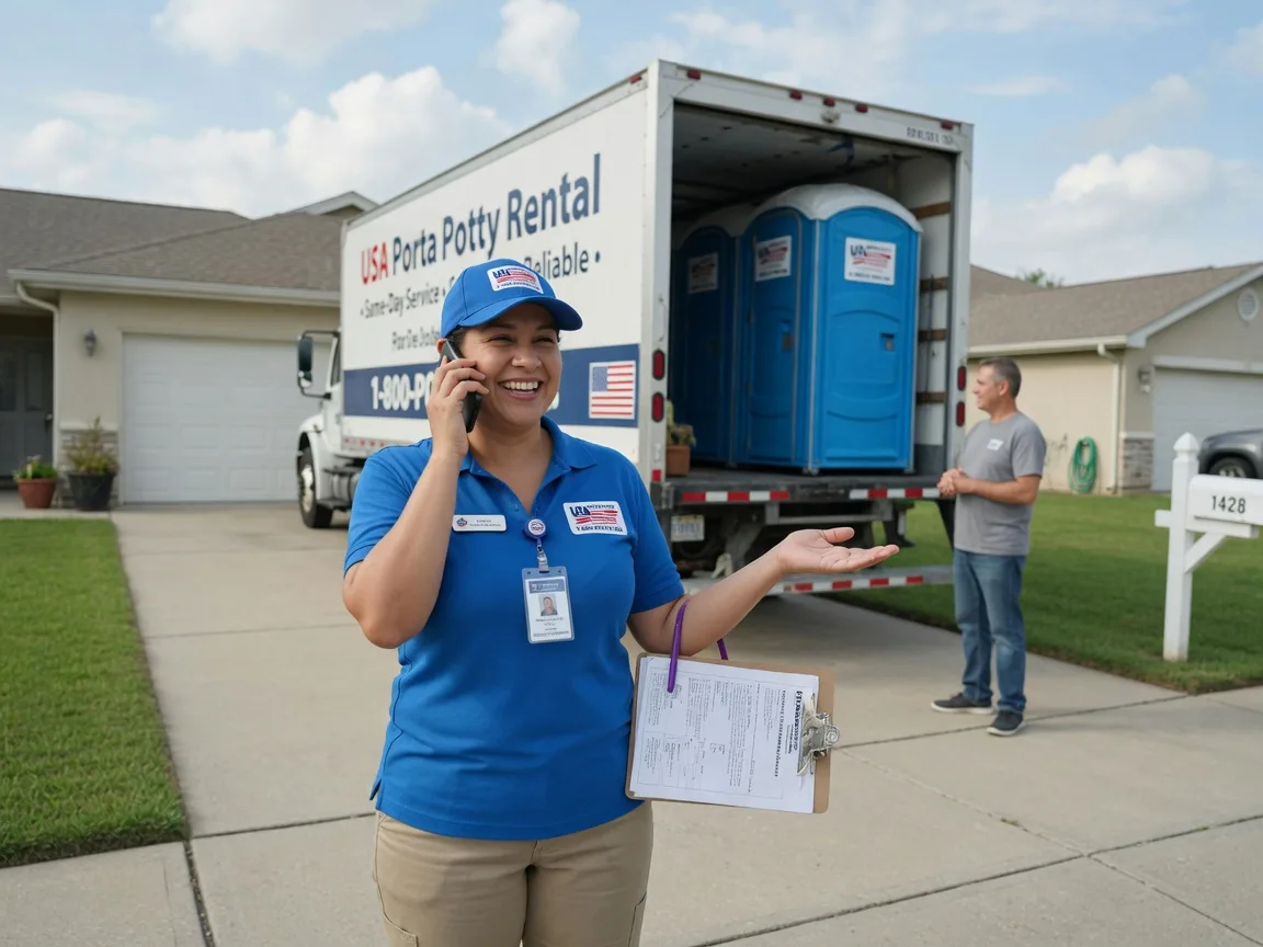 Portable Toilet Rental Fort Jennings, OH FAQs